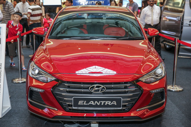 Phiên bản thể thao của Hyundai Elantra 2017 - mạnh mẽ nhất từ trước đến nay đã lộ diện